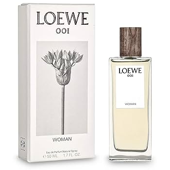 Amazon.com : LOEWE 001 WOMAN by Loewe, EAU DE PARFUM SPRAY